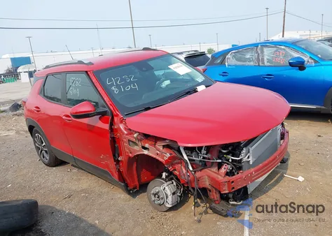 2026 Chevrolet Trailblazer Lt z USA, uszkodzony, nr VIN KL79MPSL4TB007700